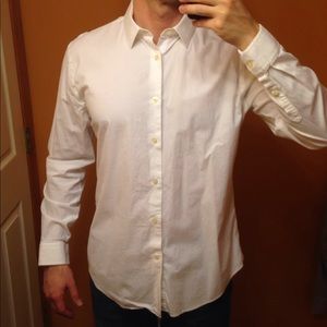 Men's Express 1MX fitted button down L